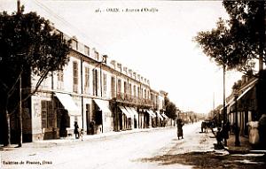 Oran - Avenue d'Oujda